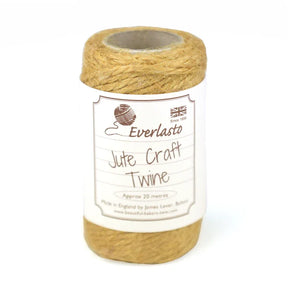 Jute Twine - Olde Gold by eco-craft - made in the UK