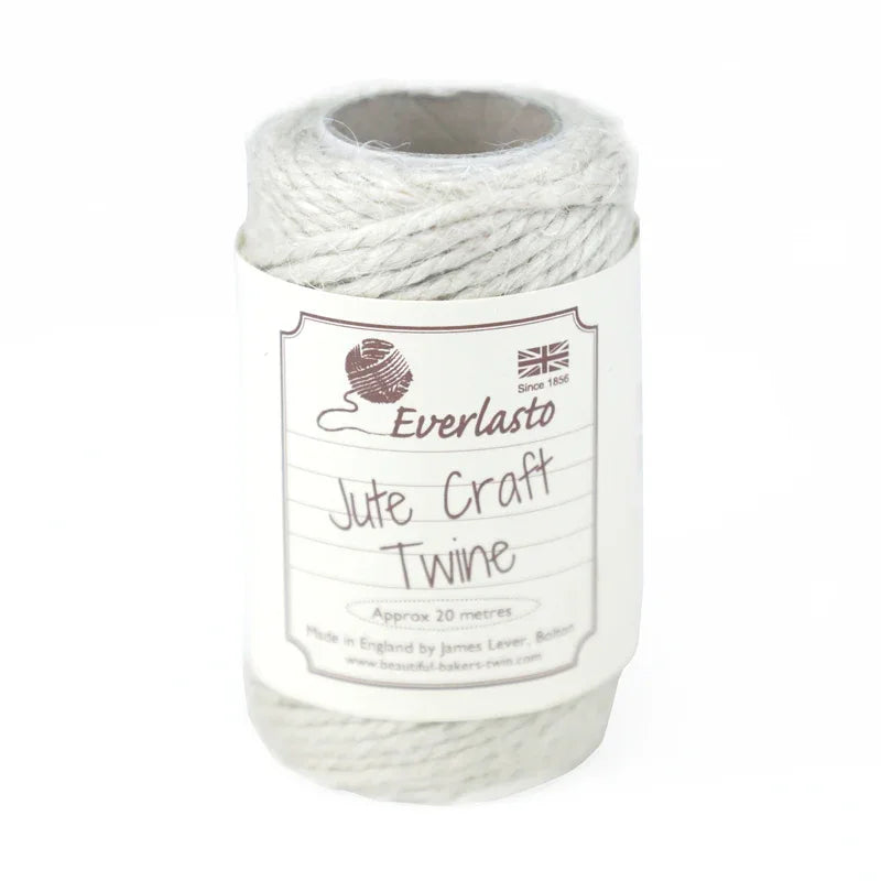 Jute Twine - Almond by eco-craft - made in the UK