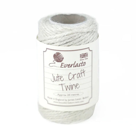 Jute Twine - Almond by eco-craft - made in the UK