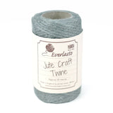 Jute Twine - Silver Fleece by eco-craft - made in the UK