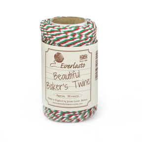 Cotton Twine - Welsh Dragon by eco-craft - made in the UK