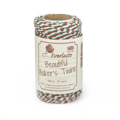 Cotton Twine - Welsh Dragon by eco-craft - made in the UK