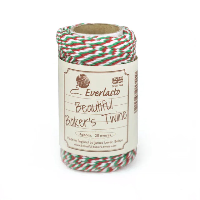 Cotton Twine - Welsh Dragon by eco-craft - made in the UK