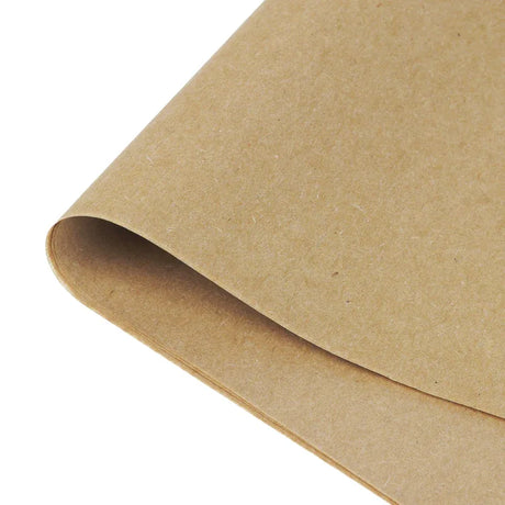 100% Recycled Hairy Manilla Tissue Paper (375 x 500mm) 480 Sheets by eco-craft - made in the UK