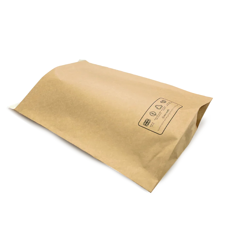 Paper Postal Mailer - 245x340x60mm (Large Letter) by eco-craft - made in the UK