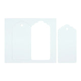 Gift Tags (Large) Natural 20Pk by eco-craft - made in the UK