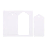Gift Tags (Large) Natural 20Pk by eco-craft - made in the UK