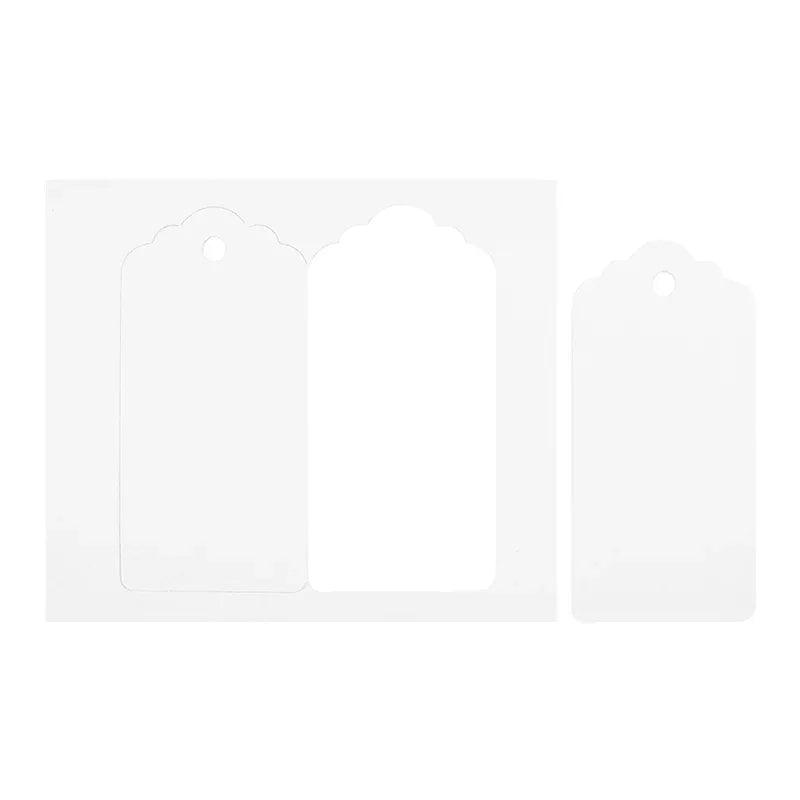 Gift Tags (Large) Natural 20Pk by eco-craft - made in the UK