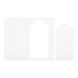 Gift Tags (Large) Natural 20Pk by eco-craft - made in the UK
