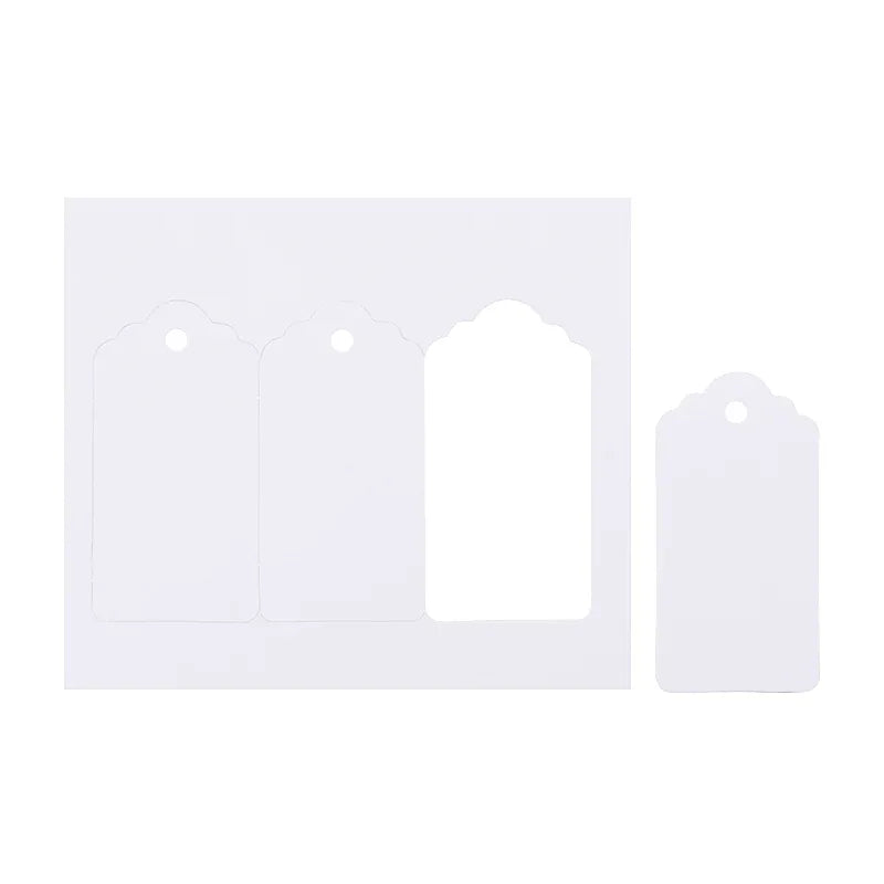 Gift Tags (Medium) Natural 30Pk by eco-craft - made in the UK