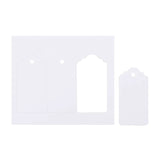 Gift Tags (Medium) Natural 30Pk by eco-craft - made in the UK