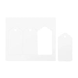 Gift Tags (Medium) Natural 30Pk by eco-craft - made in the UK
