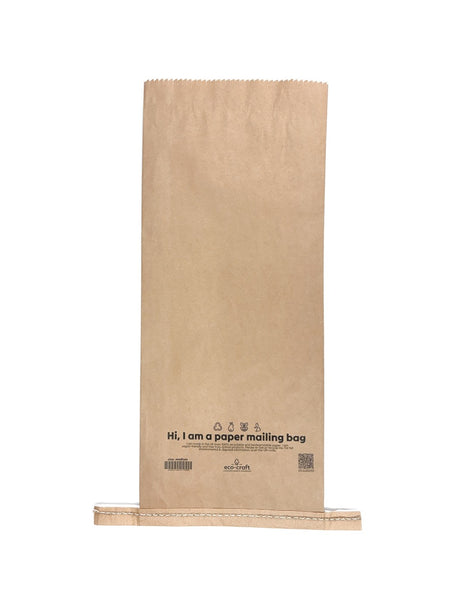 Durable Twin-Ply Kraft Mailing Sack - Medium (550x230x75mm)
