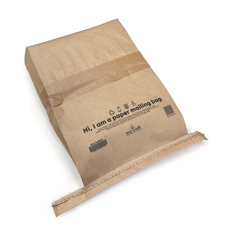 Durable Twin-Ply Kraft Mailing Sack - Medium (550x230x75mm)