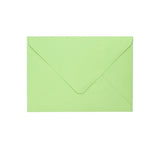 C6 Recycled Envelope Mint by eco-craft - made in the UK