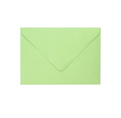 C6 Recycled Envelope Mint by eco-craft - made in the UK