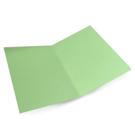 A6 / C6 (104x147mm) Card Blanks - Mint by eco-craft - made in the UK