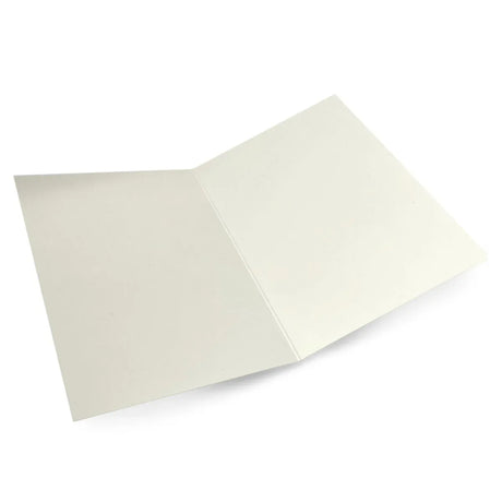 A6 / C6 (104x147mm) Card Blanks - Mushroom by eco-craft - made in the UK