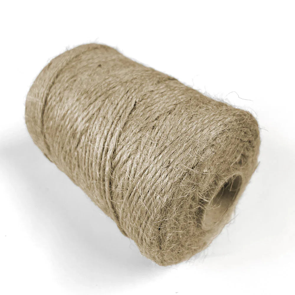 Jute Twine - Natural by eco-craft - made in the UK