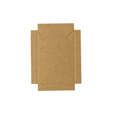 Necklace Insert for 50 x 70mm box 10Pk - Hairy Manilla by eco-craft - made in the UK