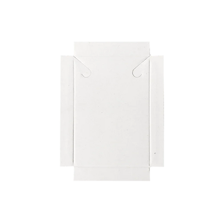 Necklace Insert for 50 x 70mm box 10Pk - White by eco-craft - made in the UK