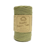 Cotton Twine - Olive by eco-craft - made in the UK