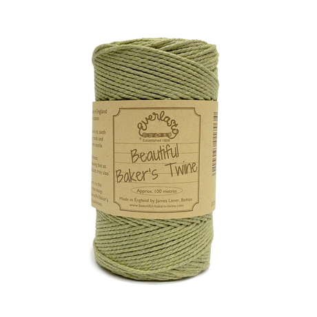Cotton Twine - Olive by eco-craft - made in the UK