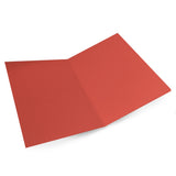 A6 / C6 (104x147mm) Card Blanks - Poppy