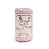 20m Cotton Twine - Powder Pink by eco-craft - made in the UK