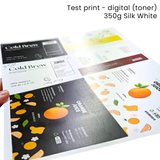 SRA3 Card - Silk White - 350g by eco-craft - made in the UK