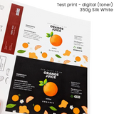 SRA3 Card - Silk White - 350g by eco-craft - made in the UK