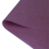 100% Recycled Purple Tissue Paper (375 x 500mm) 480 Sheets by eco-craft - made in the UK