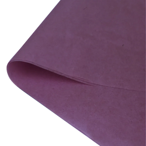 100% Recycled Purple Tissue Paper (375 x 500mm) 480 Sheets by eco-craft - made in the UK