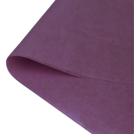 100% Recycled Purple Tissue Paper (375 x 500mm) 480 Sheets by eco-craft - made in the UK