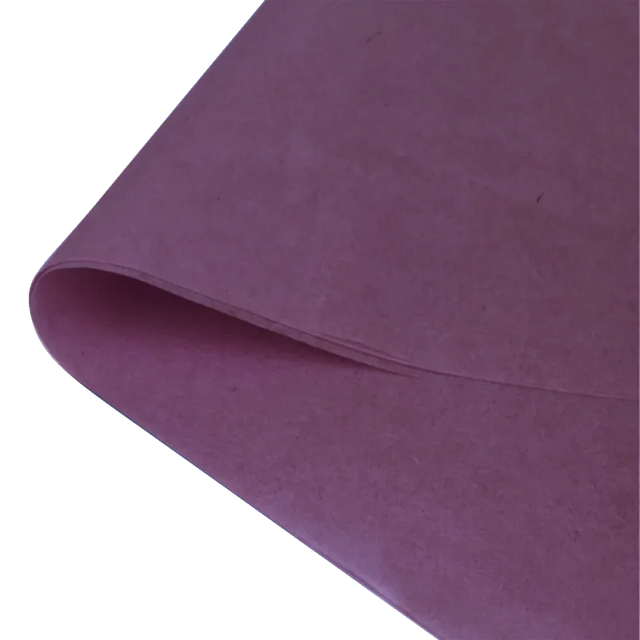 100% Recycled Purple Tissue Paper (375 x 500mm) 480 Sheets by eco-craft - made in the UK