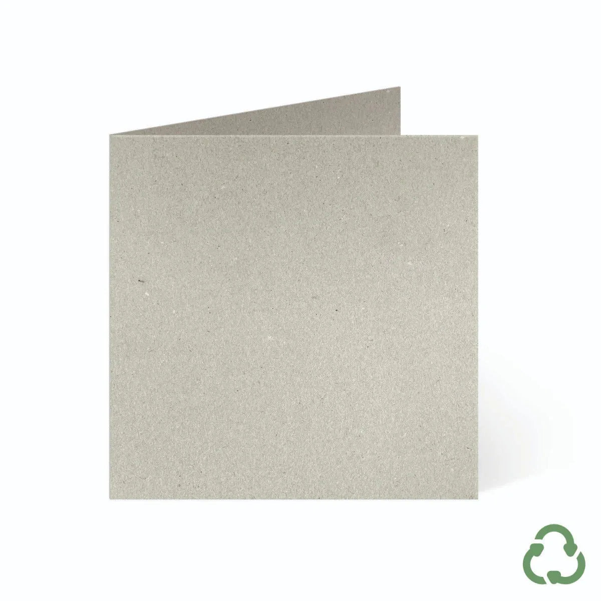 120x120mm Square Card Blanks - Eco Natural by eco-craft - made in the UK