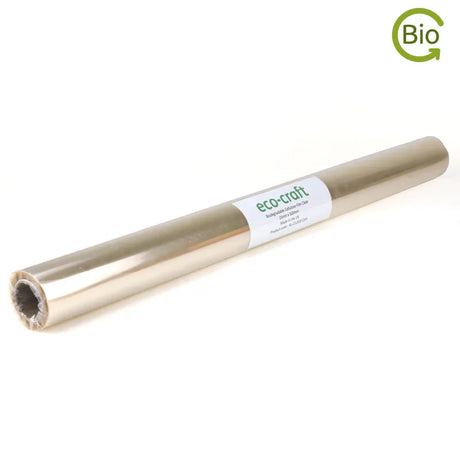 500mm x 25m Roll Clear Cellulose Film by eco-craft - made in the UK