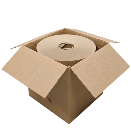 100% Recycled Paper Void Fill - Kraft Brown - 300mm x 600m by eco-craft - made in the UK