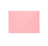 C6 Recycled Envelope Rose Pink by eco-craft - made in the UK