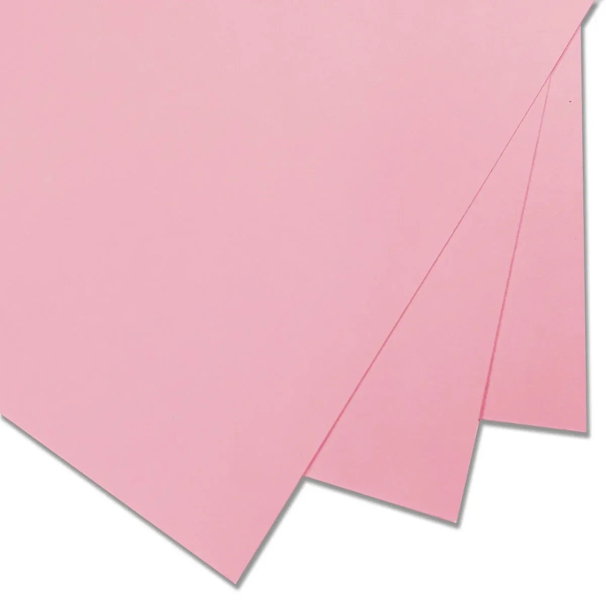 A6 Card - Rose Pink - 285g by eco-craft - made in the UK