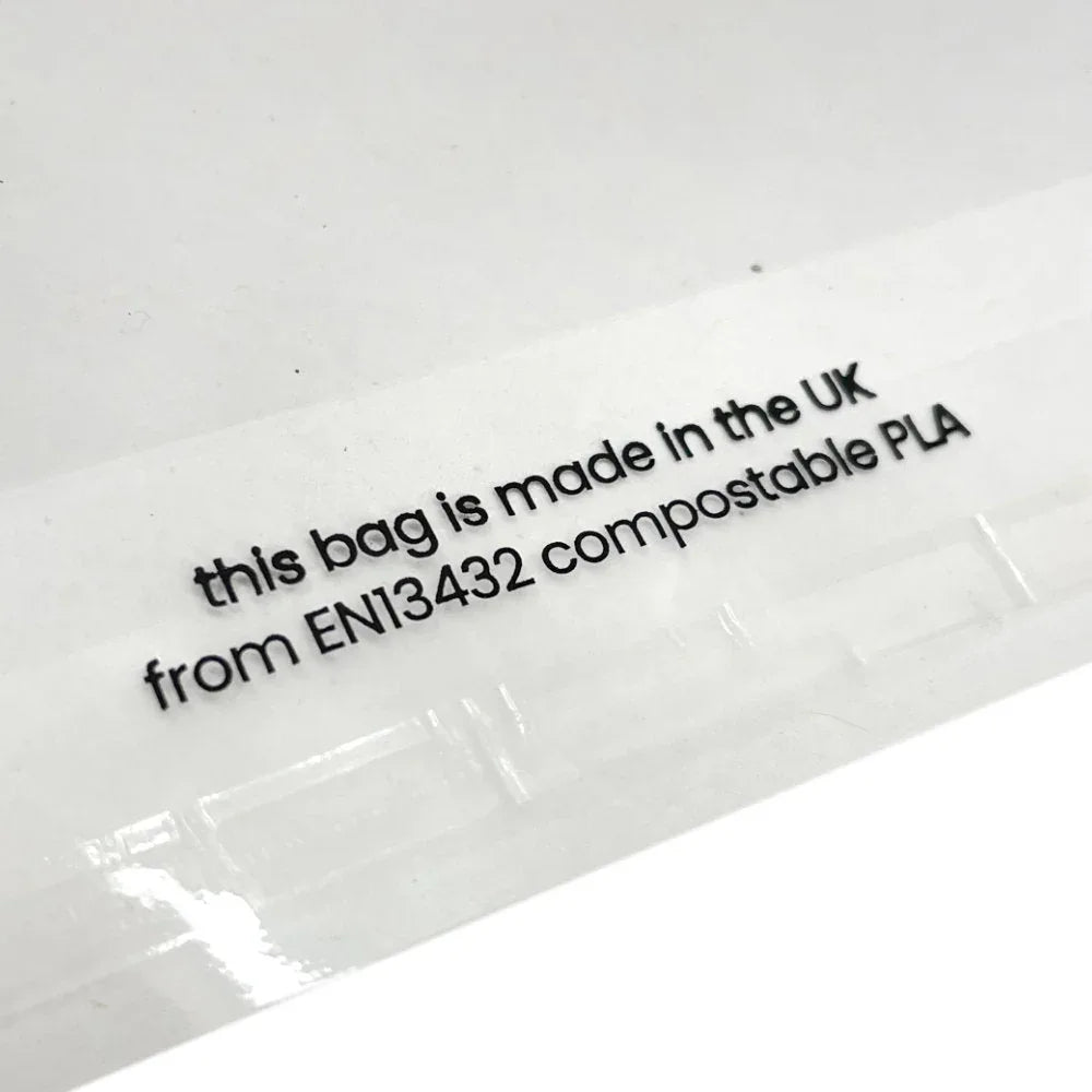 305 x 422mm (A3) Self Seal Compostable Bag by eco-craft - made in the UK