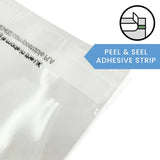 60x124mm Self Seal Compostable Bag by eco-craft - made in the UK