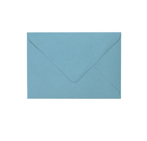 C6 Recycled Envelope Sky Blue by eco-craft - made in the UK