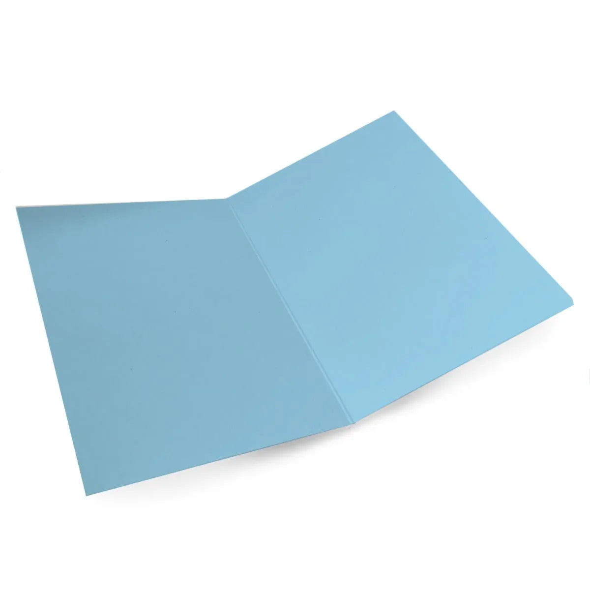 A6 / C6 (104x147mm) Card Blanks - Sky Blue by eco-craft - made in the UK