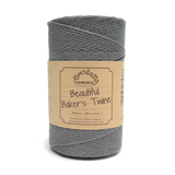 Cotton Twine - Lakeland Slate by eco-craft - made in the UK