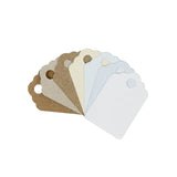 Gift Tags (Small) Natural 60Pk by eco-craft - made in the UK