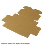 Small No-Glue Soap Box - 74x51x25mm - Black by eco-craft - made in the UK