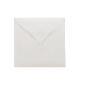 EV10 Envelope ivory by eco-craft - made in the UK