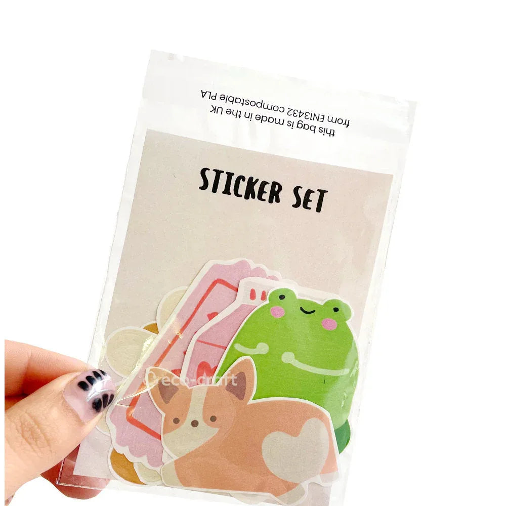 80x110mm (A7) Self Seal Compostable Bag by eco-craft - made in the UK