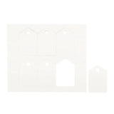 Gift Tags (Small) Natural 60Pk by eco-craft - made in the UK